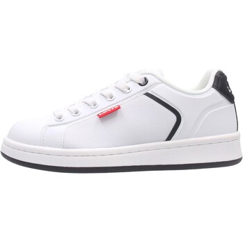 Sapatos Rapariga Sapatilhas Levi's - Sneaker bianco VAVE0037S-0061 BIANCO