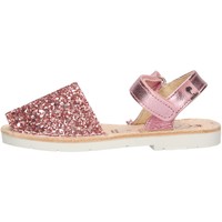 Sapatos Criança Sapatos aquáticos Mibo - Sandalo rosa glitter 323-00099 Rosa
