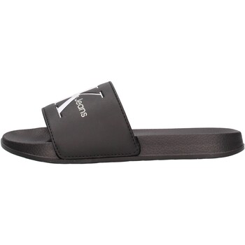 Sapatos Rapaz chinelos Calvin Klein Jeans - Ciabatta  nero V3B0-80160-999 Preto