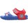 Sapatos Criança Sapatos aquáticos Silver R1310247S-0047 Vermelho