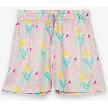 Textil Rapariga Shorts / Bermudas Tiffosi 10043357-9-21 Rosa