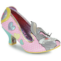 Sapatos Mulher Escarpim Irregular Choice LOONEY TUNES 7 Rosa / Multicolor