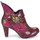 Sapatos Mulher Botins Irregular Choice MIAOW Rosa