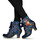 Sapatos Mulher Botins Irregular Choice SQUIRREL AWAY Azul