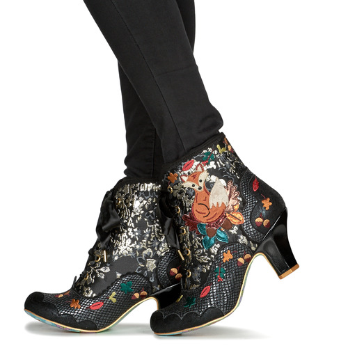 Irregular Choice SQUIRREL AWAY Preto