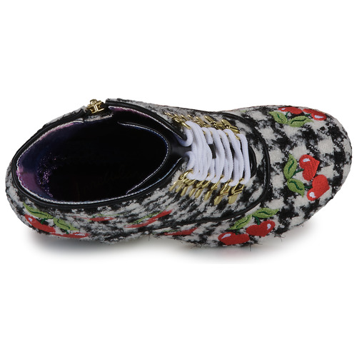 Irregular Choice FRUITY PICNIC Preto / Branco