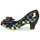 Sapatos Mulher Escarpim Irregular Choice BAN JOE Preto / Multicolor