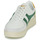 Sapatos Mulher Sapatilhas Gola GRANDSLAM TRIDENT Branco / Verde / Amarelo