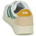 Sapatos Mulher Sapatilhas Gola GRANDSLAM TRIDENT Branco / Verde / Amarelo