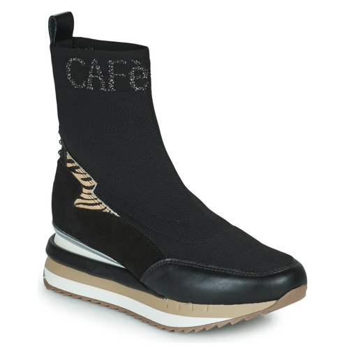 Sapatos Mulher Casa & Deco Café Noir C1DN9550-N001 Preto