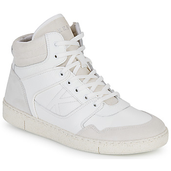 Sapatos Mulher Citrouille et Compagnie Ikks HIGH SNEAKERS K Branco