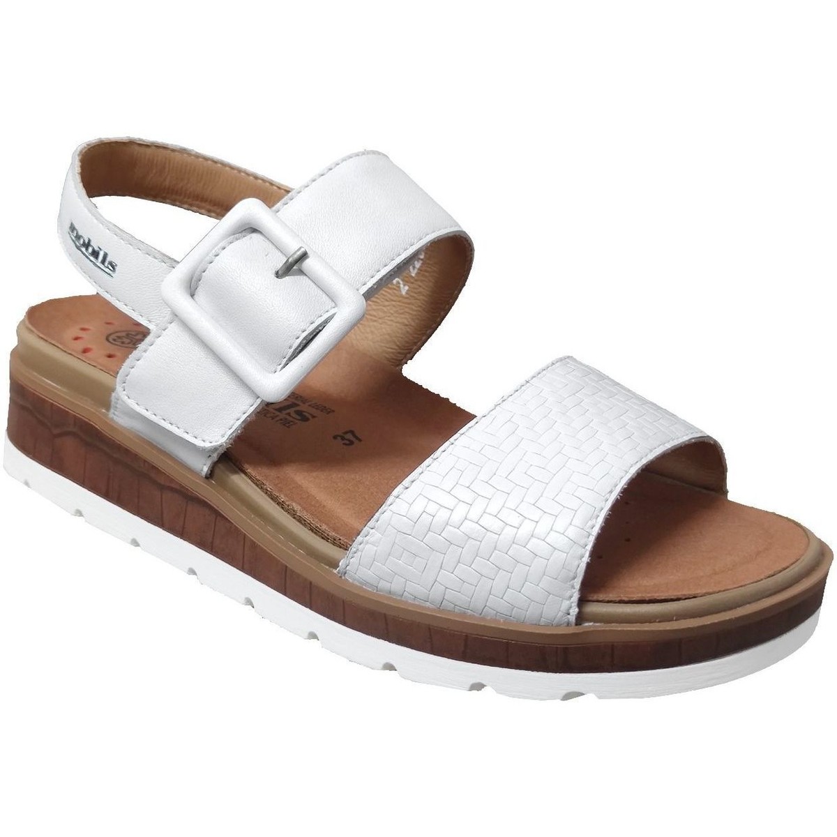 Sapatos Mulher Sandálias Mephisto Melysa Branco
