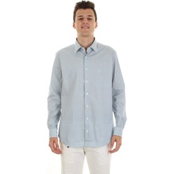 Textil Homem Camisas mangas comprida MICHAEL Michael Kors MD0MD91523 Branco