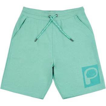 Textil Homem Shorts / Bermudas Penfield Short  Large P Bear Graphic Logo Azul