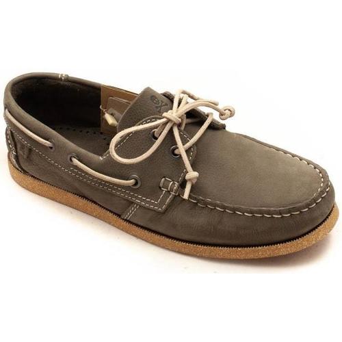 Sapatos Homem Senses & Shoes Scalpers  Cinza
