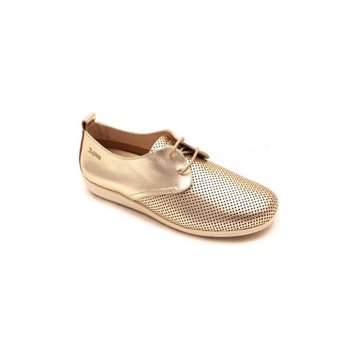 Sapatos Mulher Sapatos & Richelieu 24 Hrs  Ouro