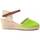 Sapatos Mulher Alpargatas Leindia 74625 Verde