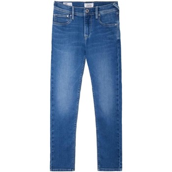Textil Rapaz BOSS Maine Mörktvättade jeans i normal passform Pepe jeans  Azul