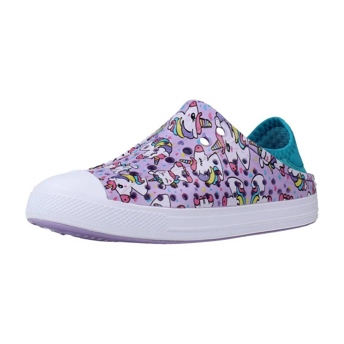 Sapatos Rapariga Sapatilhas Skechers 308060L Violeta