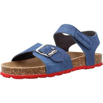 Sapatos Rapaz Sandálias Conguitos MV128504 Azul