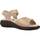Sapatos Mulher Sandálias Pinoso's 5968P Castanho