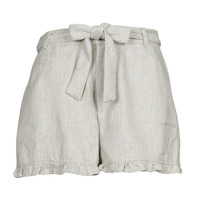 Textil Mulher Shorts / Bermudas Betty London  Bege