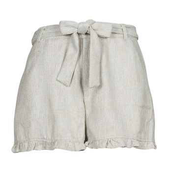 Textil Mulher Shorts / Bermudas Betty London MADULISE Bege