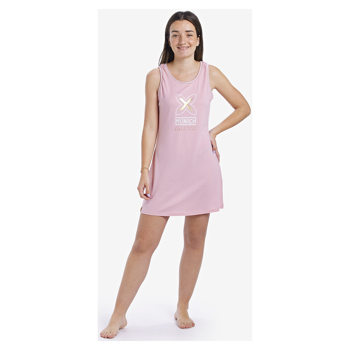 Textil Mulher Pijamas / Camisas de dormir Munich CH0300 Rosa