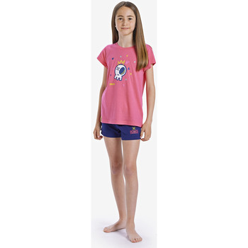 Textil Rapariga Pijamas / Camisas de dormir Munich CH1400 Multicolor