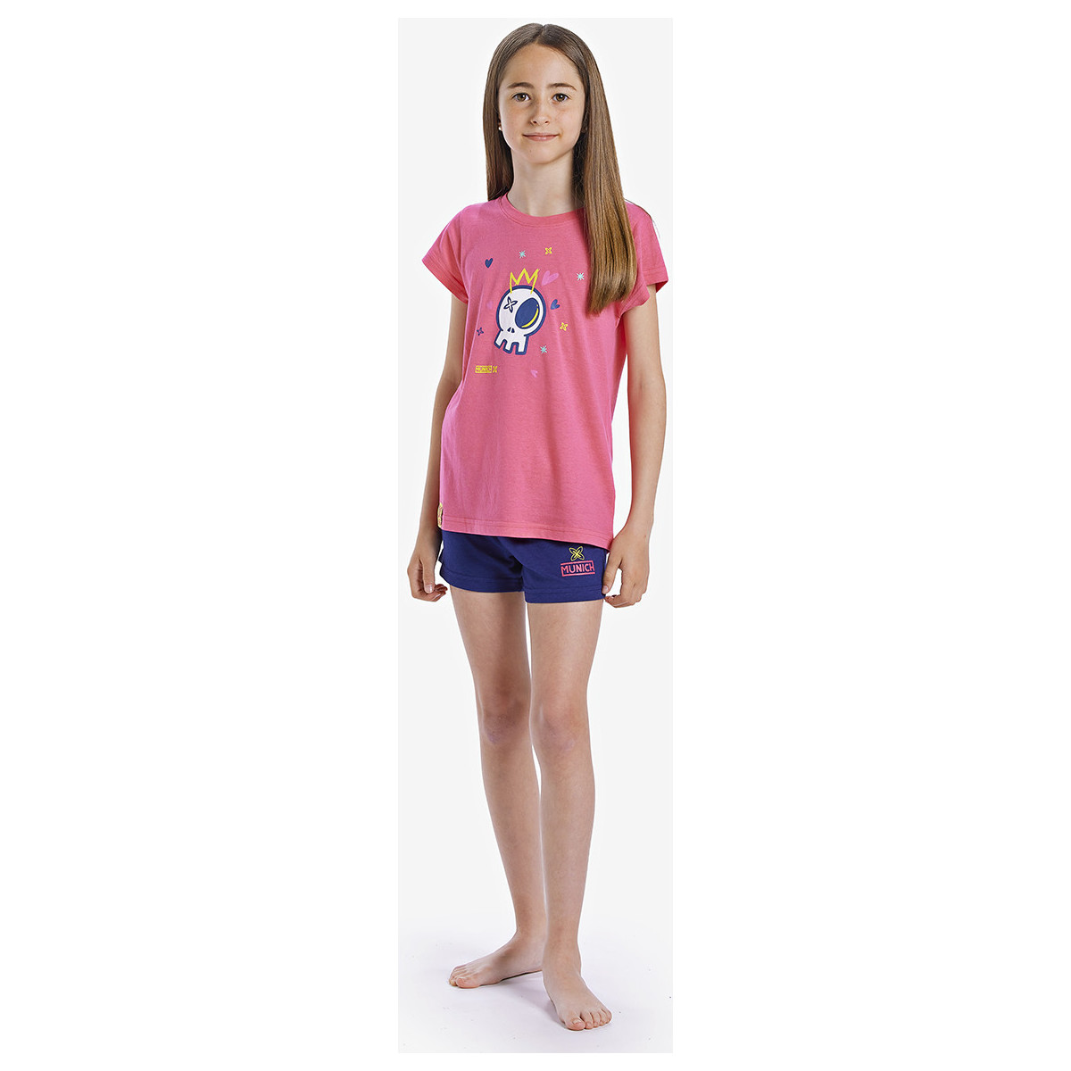 Textil Rapariga Pijamas / Camisas de dormir Munich CH1400 Multicolor