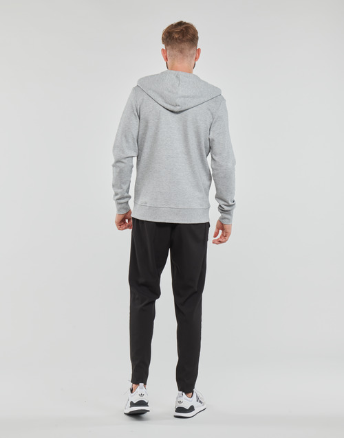 Jack & Jones JJEBASIC SWEAT ZIP HOOD Cinza