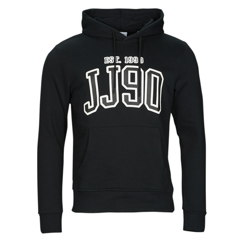 Ao registar-se beneficiará de todas as promoções em exclusivos Jack & Jones JJCEMB SWEAT HOOD Preto