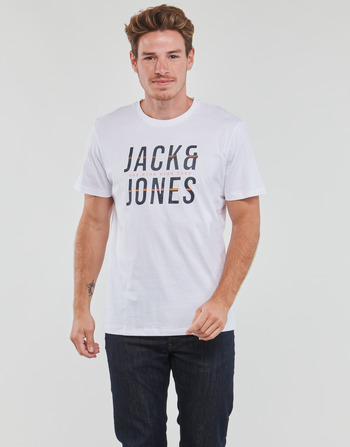 Jack & Jones ICECREAM logo-print T-shirt