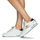 Sapatos Mulher Sapatilhas Semerdjian MAYA Branco / Bege / Ouro