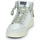 Sapatos Mulher Sapatilhas de cano-alto Semerdjian BRAGA Branco / Cinza