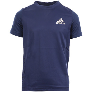 Textil Rapaz T-shirts e Pólos adidas Imperme Originals  Azul