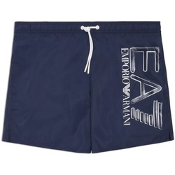 Textil Homem Shorts / Bermudas Emporio Armani EA7 9020002R737 Azul