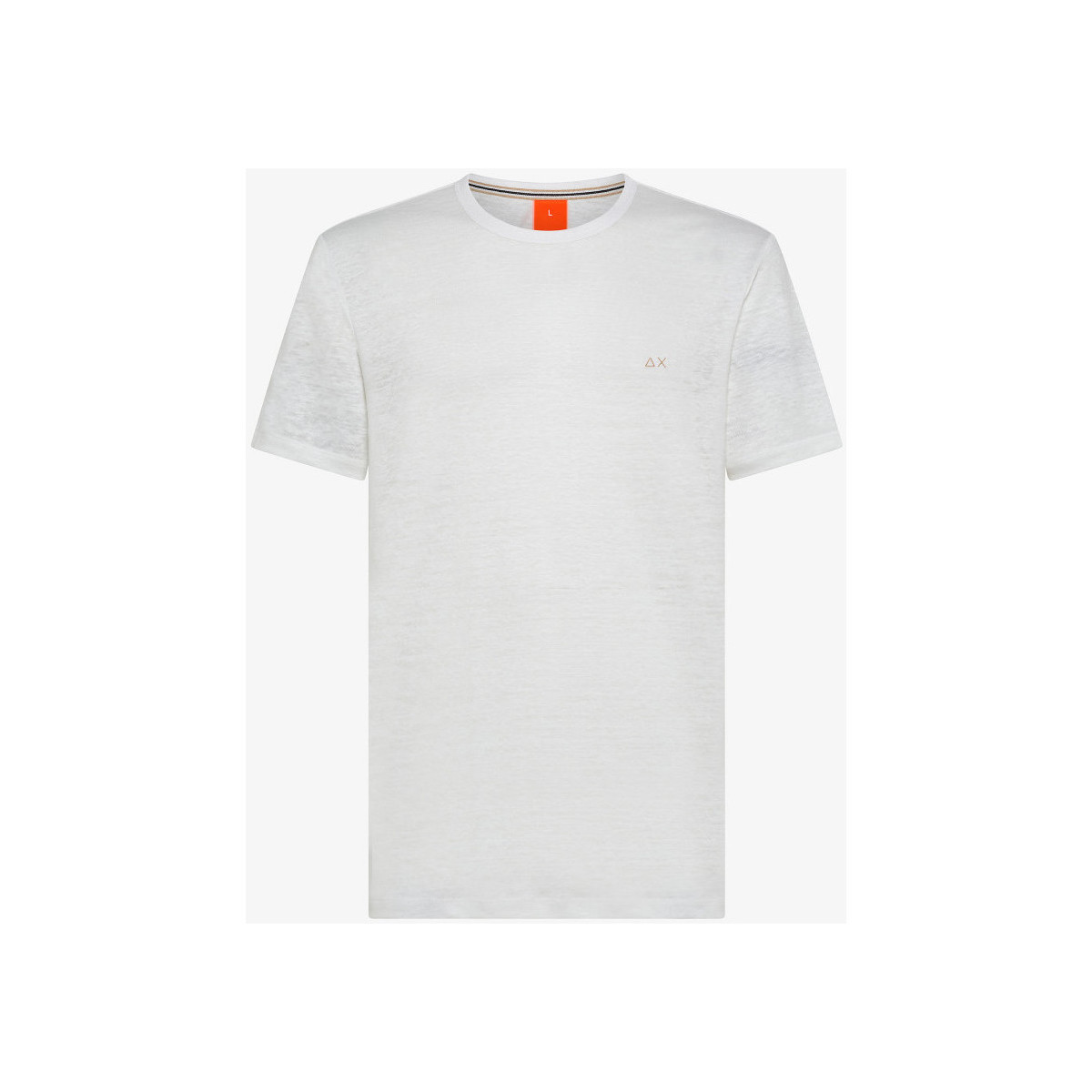 Textil Homem T-shirts e Pólos Sun68  Branco