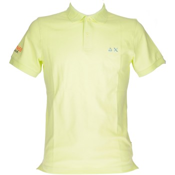 Textil Homem T-shirts e Pólos Sun68 A32140 32 Multicolor