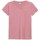 Textil Mulher T-Shirt mangas curtas 4F TSD352 Rosa