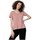 Textil Mulher Roxy Bali Memory Short Sleeve T-Shirt TSD352 Rosa