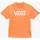 Textil Criança T-shirts e Pólos Vans VN000IVFYST1  CLASSICS-MELON Laranja