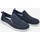 Sapatos Homem Mocassins Pitas W150 FLY SLIP ON-MARINO Azul