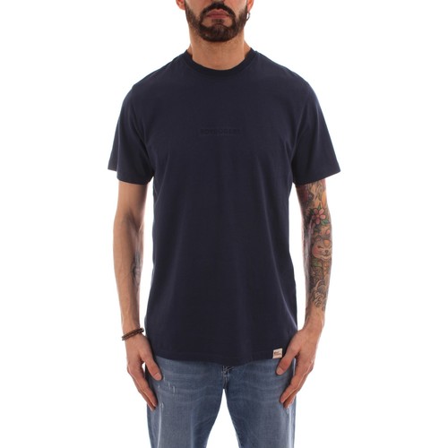 Textil Homem Guess T-shirts and Polos White Roy Rogers P22RRU659C748XXXX Azul