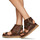 Sapatos Mulher Mesas de apoio LAGOS 2.0 Castanho