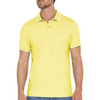 Textil Homem T-shirts e Pólos Impetus 1930J32 M43 Amarelo