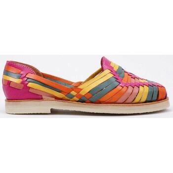 Sapatos Mulher Mocassins Mexas PAPALOTE Multicolor
