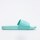 Sapatos Mulher Chinelos Colmar Slipper Logo Cor azul-turquesa