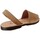 Sapatos Sandálias Colores 26337-24 Castanho