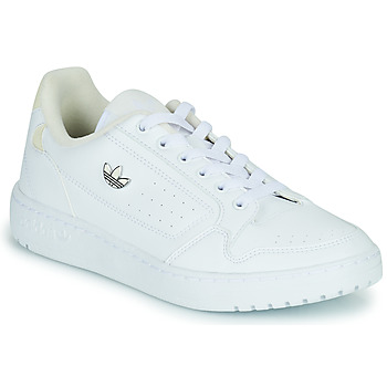 Sapatos Mulher Sapatilhas boys adidas Originals NY 90 W Branco / Bege
